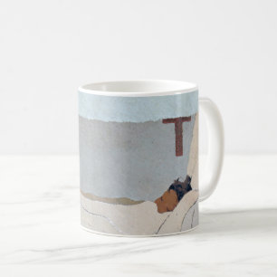 In Bed, Edouard Vuillard Coffee Mug