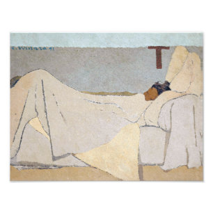 In Bed   Edouard Vuillard   Photo Print