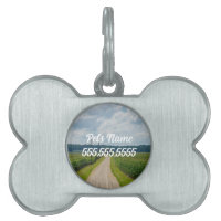 In Between Corn Fields Pet ID Tag