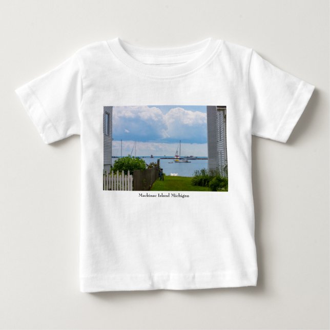 In Between Houses Baby T-Shirt (Front)