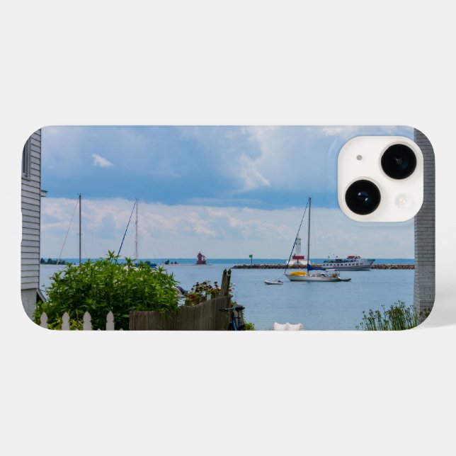 In Between Houses Case-Mate iPhone Case (Back (Horizontal))