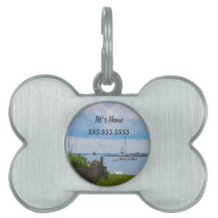 In Between Houses Pet ID Tag