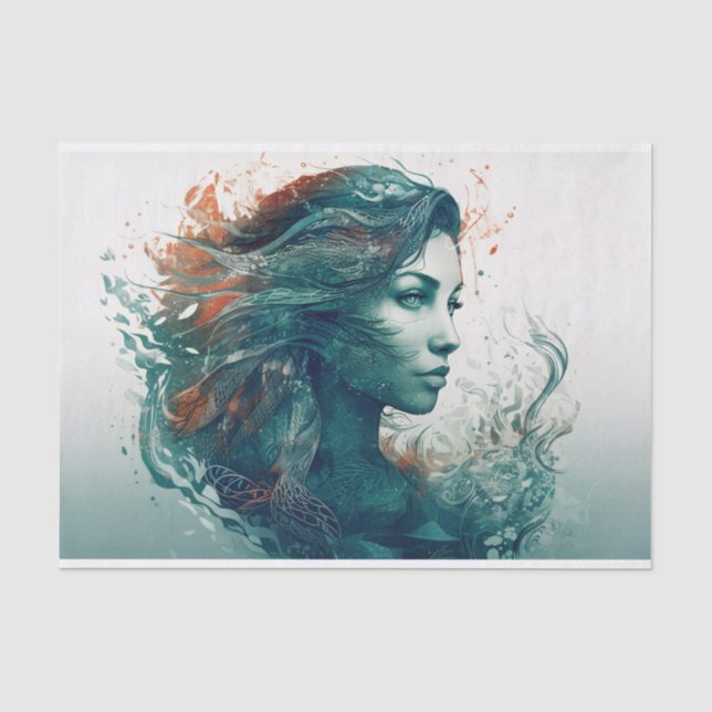 In Between Tissue Paper (Front)