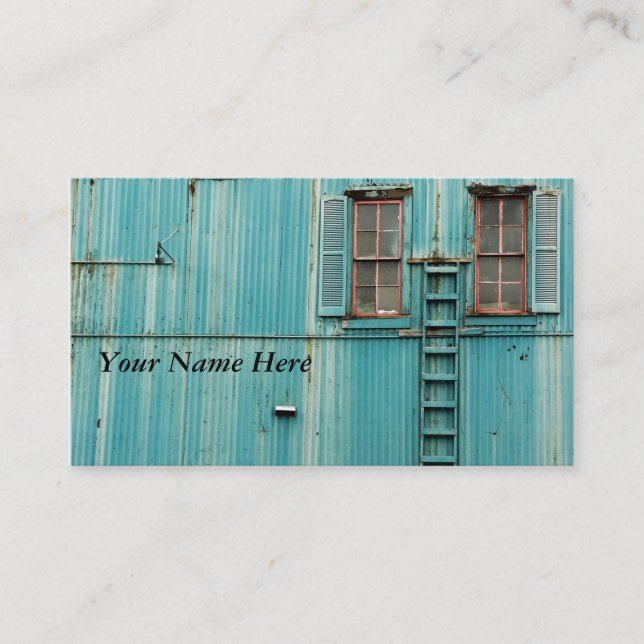 In Between Windows Business Card (Front)