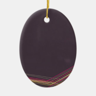 in black 0900 abstract art ceramic tree decoration