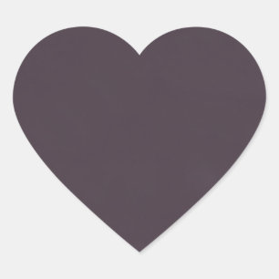 in black 0900 abstract art heart sticker