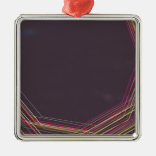 in black 0900 abstract art metal tree decoration