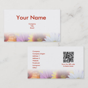 In Bloom Business Card
