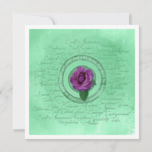 In Bloom  Card