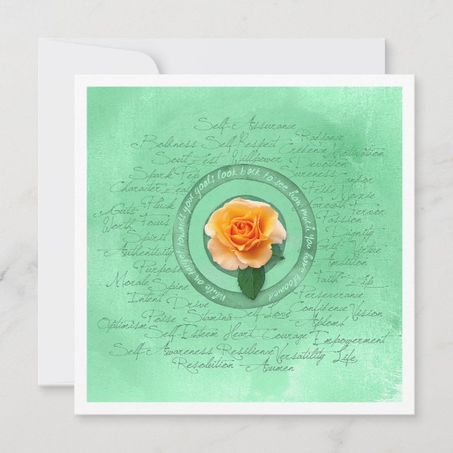 In Bloom  Card (Front)