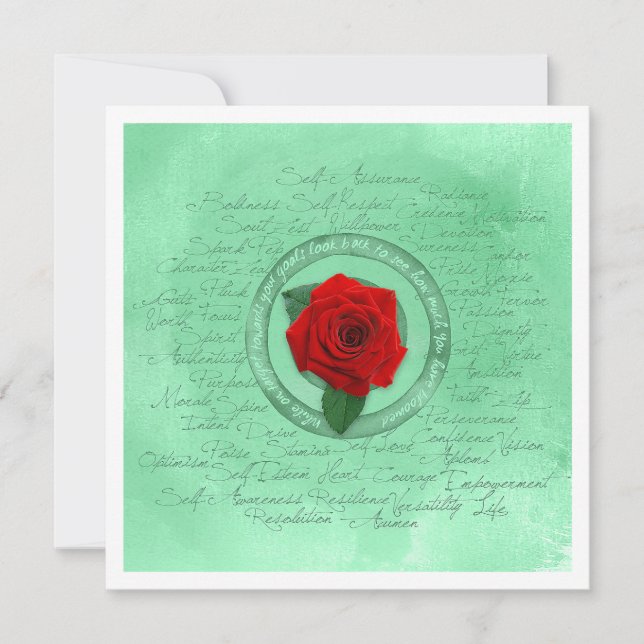 In Bloom  Card (Front)