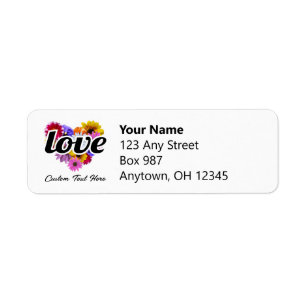 In Bloom - Love Heart Shaped Floral Bouquet