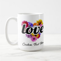 In Bloom - Love Heart Shaped Floral Bouquet