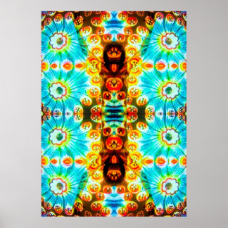 "In Bloom" poster print