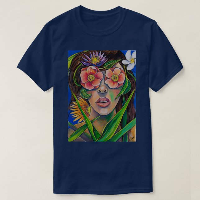 In Bloom T-Shirt (Design Front)