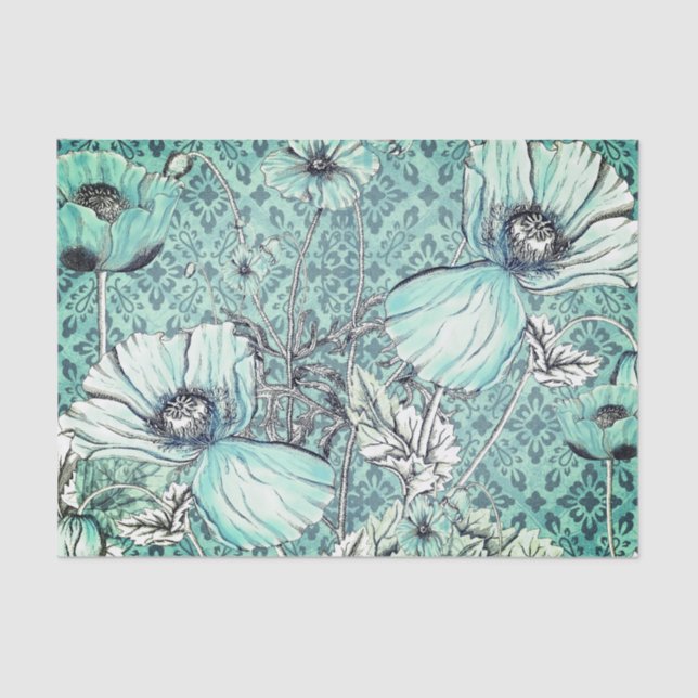 In Bloom Tissue Paper (Front)