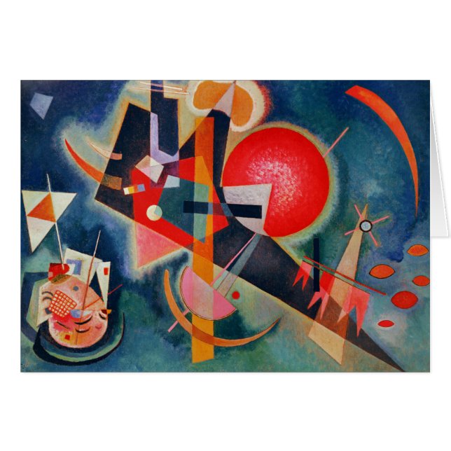In Blue, 1925 (Front Horizontal)