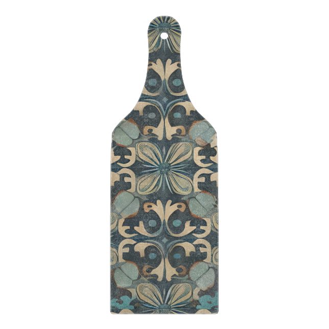 in blue cutting board (Front)