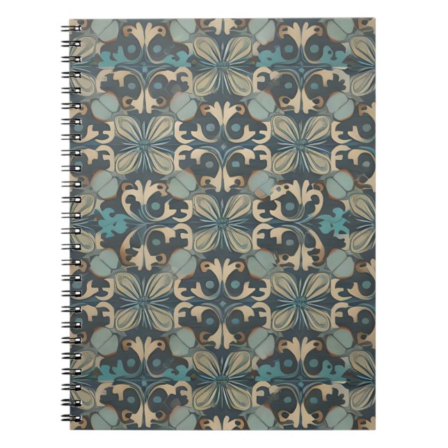 in blue notebook (Front)