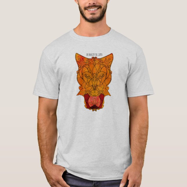In bocca al lupo T-Shirt (Front)