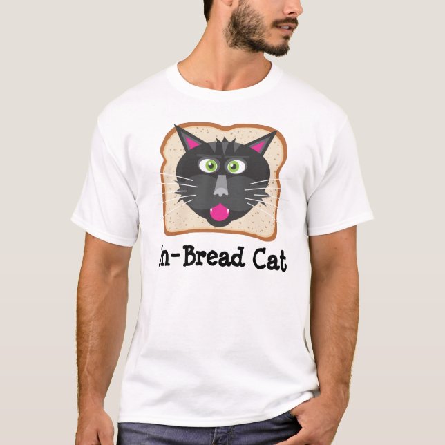 In-Bread Cat T-Shirt (Front)