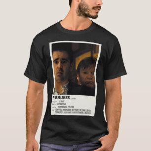 In Bruges (2008) Alternative Film Poster Classic T T-Shirt