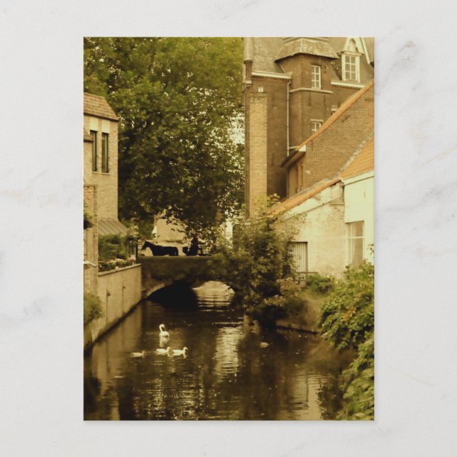 In Bruges III Postcard (Front)