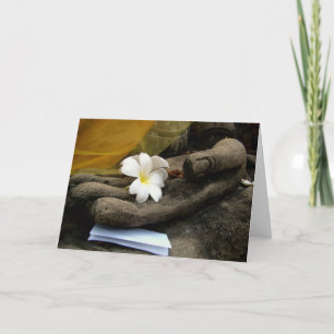 In Buddha's Hand Notecard