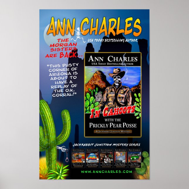 In Cahoots with the Prickly Pear Posse Poster (Front)