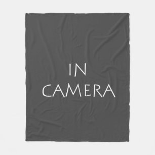 In Camera Fleece Blanket