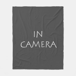 In Camera Fleece Blanket