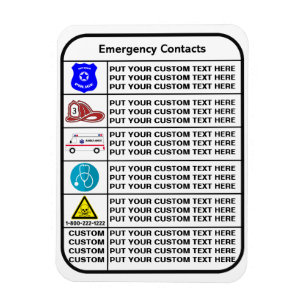 In Case Of Emergency Magnet