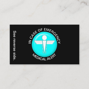IN CASE OF EMERGENCY Medical Alert Card