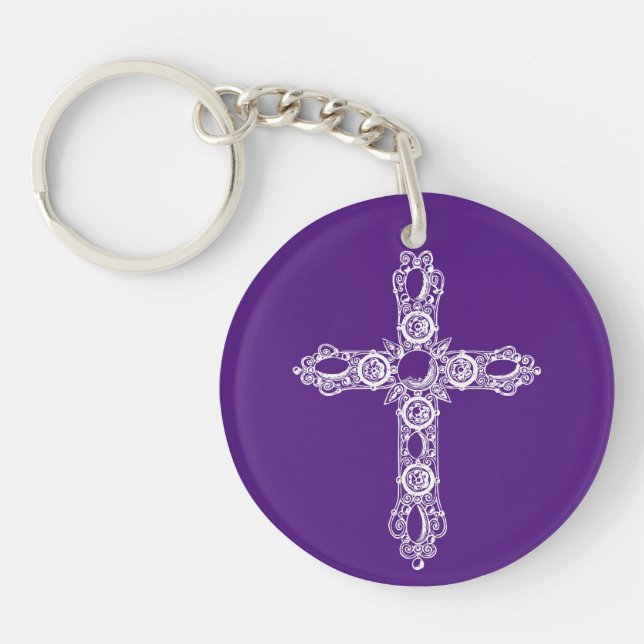 In case of emergency, please call a Catholic pries Key Ring (Front)