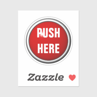 in case of emergency push here