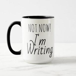 In Case of Family Writer's Mug