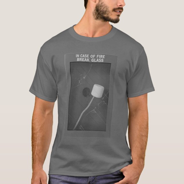 In case of fire T-Shirt (Front)