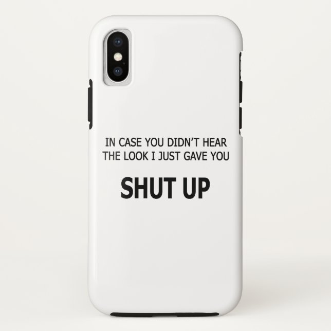 In Case You Didn't Hear (Back)