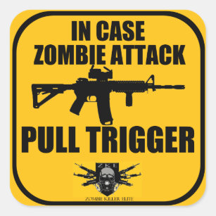 Gun Case Warning Sign Sticker Decal Label 