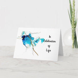 “In Celebration of Life” Note Card
