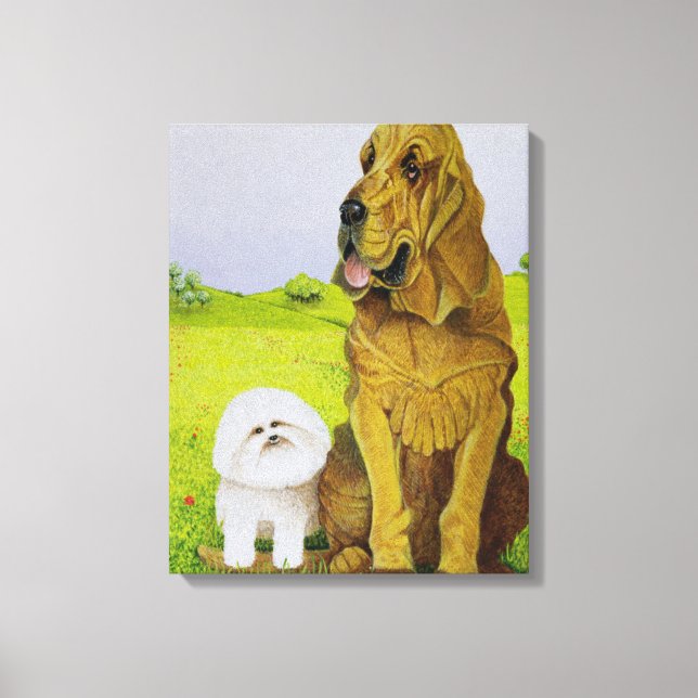 In Charge Canvas Print (Front)