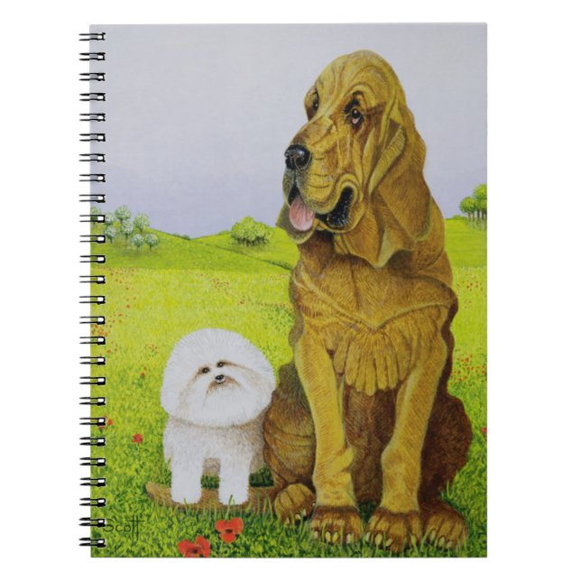 In Charge Notebook (Front)