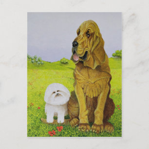In Charge Postcard