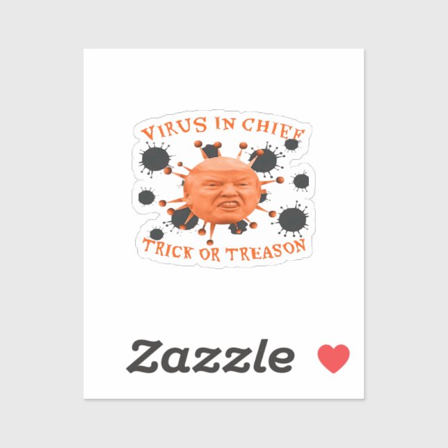 In Chief, Trick Or Treat, Political Anti Halloween (Sheet)