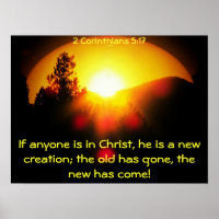 In Christ you are a New Creation
