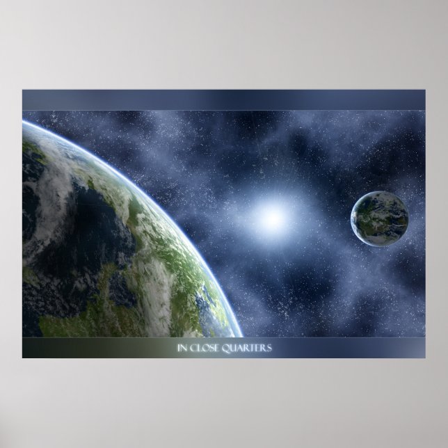 In Close Quarters Poster (Front)