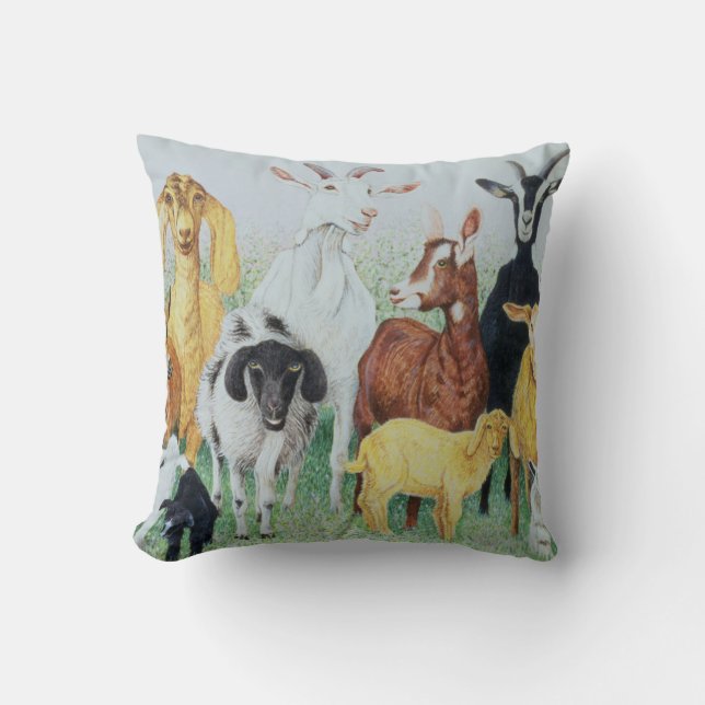 In Clover Cushion (Front)