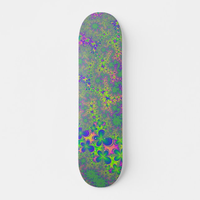 In Clover Skateboard (Front)