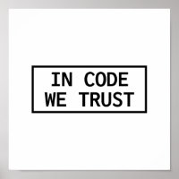 In Code We Trust