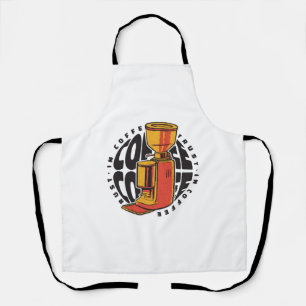 In Coffee we trust Apron